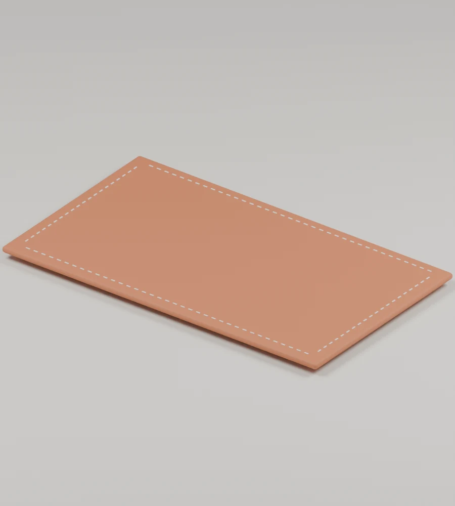 Terracotta desk mat