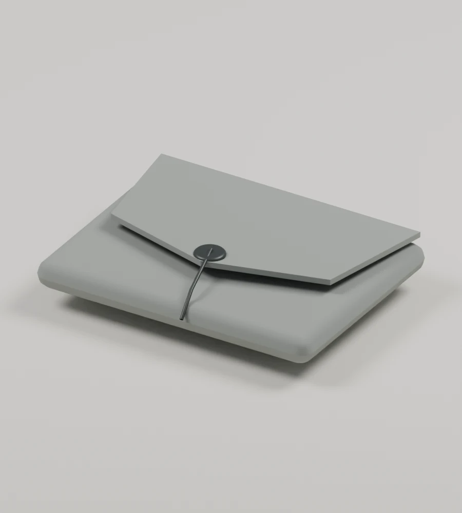Felt laptop sleeve