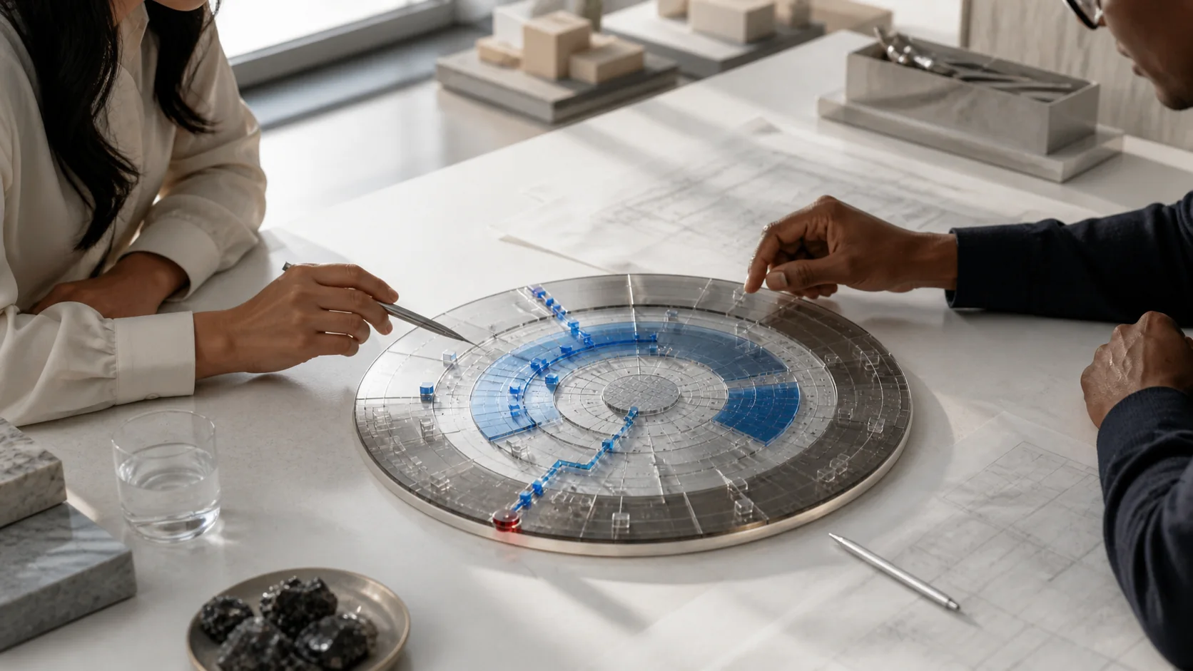 Network architecture plans prepared for review
